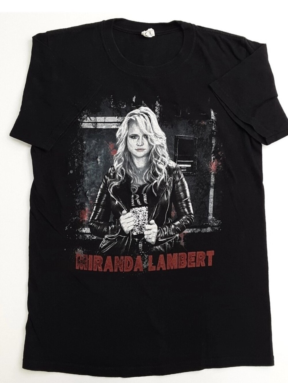 Concert Shirt -Miranda Lambert Black S/S T-Shirt (XL)